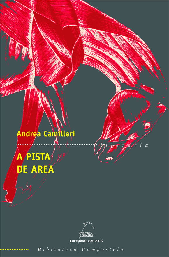 Pista de area, a (bcne), de Camilleri, Andrea | portada del libro