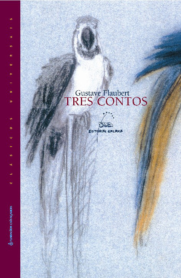 Tres contos, de Flaubert, Gustave | portada del libro