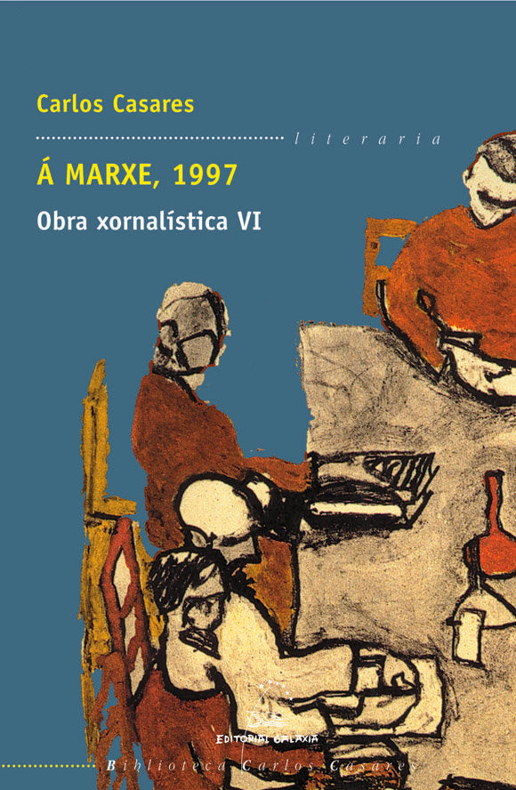 A marxe, 1997 obra xornalistica vi (bcc), de Casares, Carlos | portada del libro
