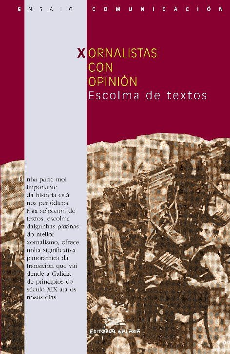 Xornalistas con opinion. Escolma de textos, de Varios autores | portada del libro
