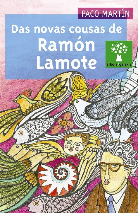 Das novas cousas de ramon lamote, de Martin, Paco | portada del libro