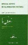 Manual basico de iluminacion escenica, de Lopez-Davila, Antonio | portada del libro