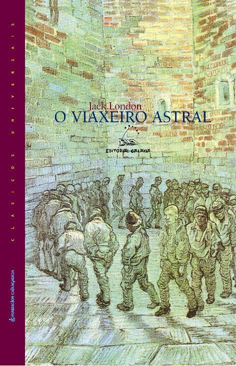 Viaxeiro astral, o, de London, Jack | portada del libro