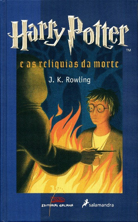 Harry potter e as reliquias da morte, de Rowling, J.K. | portada del libro