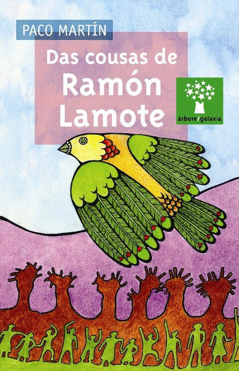 Das cousas de ramon lamote, de Martin, Paco | portada del libro