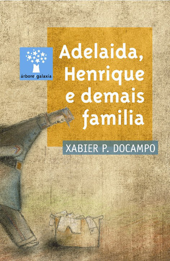 Adelaida, henrique e demais familia, de Puente Docampo, Xabier | portada del libro