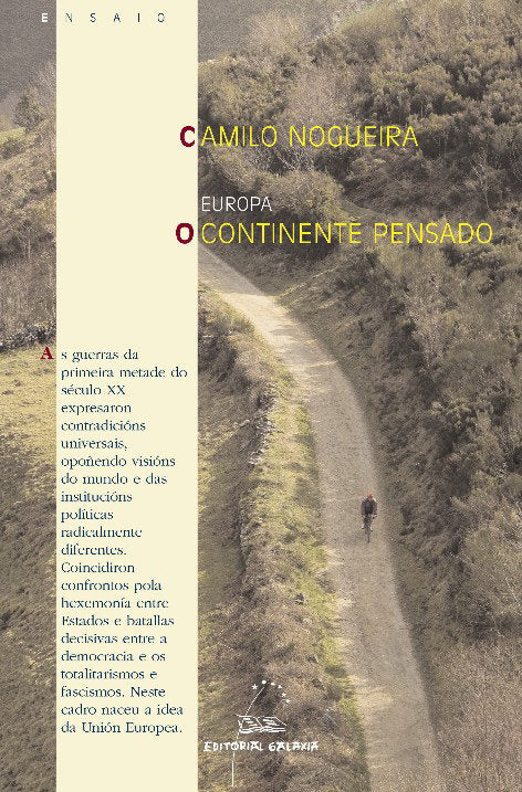 Europa. O continente pensado, de Nogueira, Camilo | portada del libro