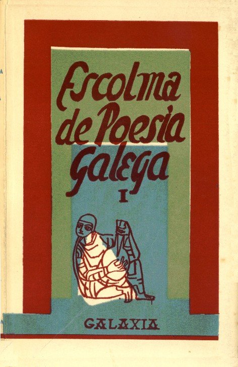 Escolma de poesia galega i-ii (facsimil), de Alvarez Blazquez, Xose Maria | portada del libro