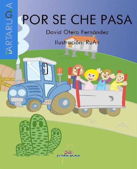Por se che pasa (tn), de Otero Fernandez, David | portada del libro