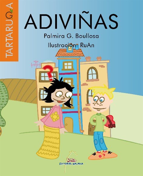 Adiviñas, de G. BOULLOSA | portada del libro