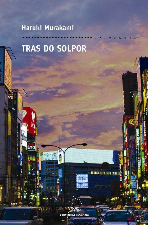 Tras do solpor, de Murakami, Haruki | portada del libro