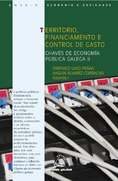 Chaves da economia ii. Territorio, financ.e control de gasto, de Varios autores | portada del libro