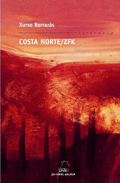 Costa norte / zfk, de Borrazas, Xurxo | portada del libro