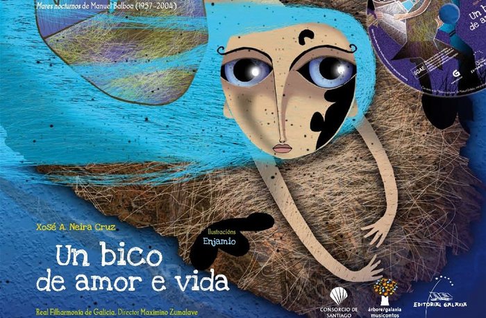 Bico de amor e vida, un (con cd), de Neira Cruz, Xose A. | portada del libro