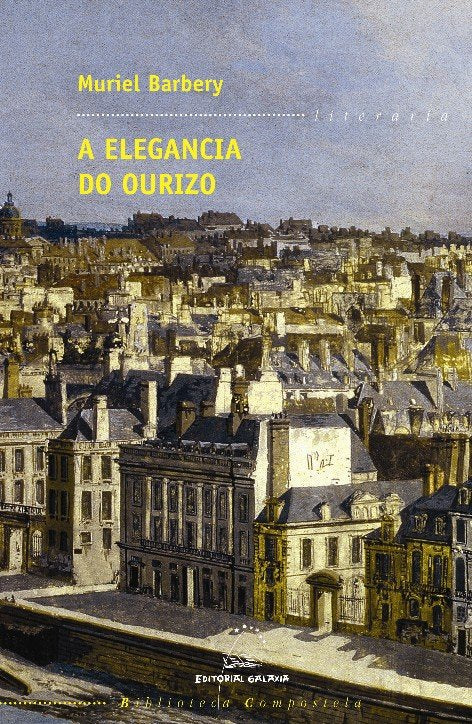 Elegancia do ourizo, a, de Barbery, Muriel | portada del libro