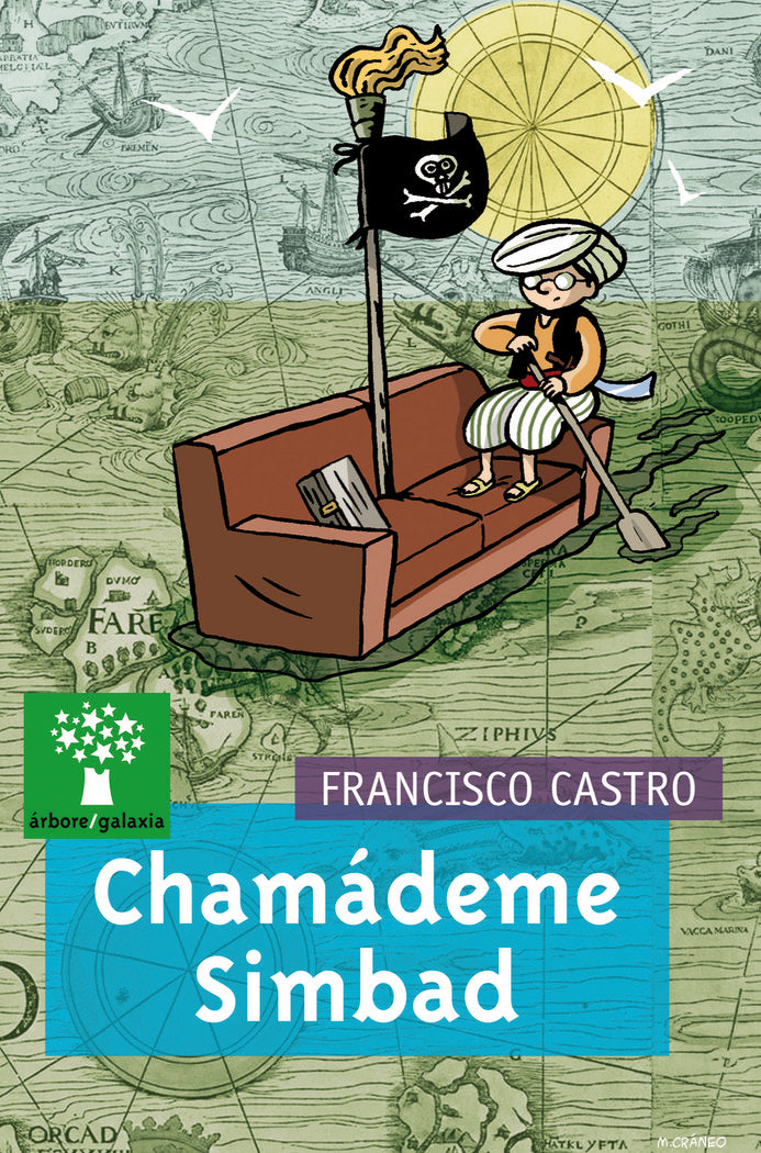 Chamademe simbad, de Castro Veloso | portada del libro