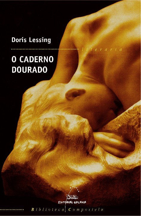 O caderno dourado, de Lessing | portada del libro
