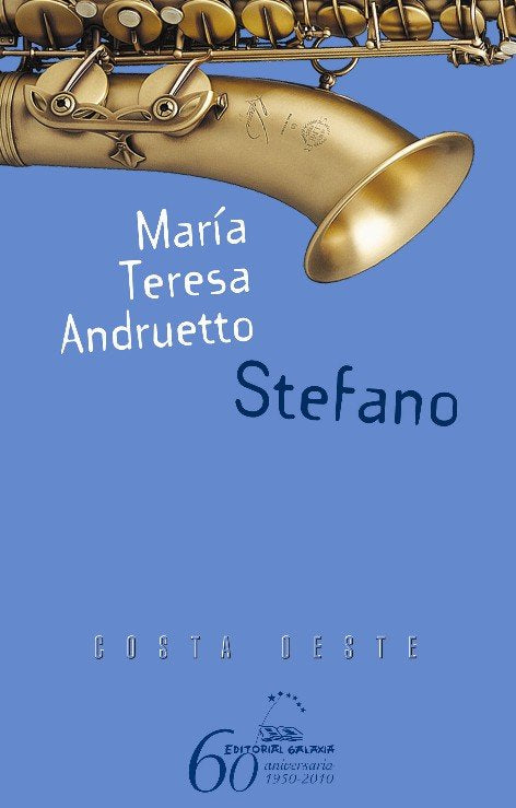 STEFANO, de ANDRUETTO | portada del libro