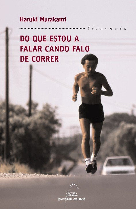 Do que estou a falar cando falo de correr, de Murakami, Haruki | portada del libro
