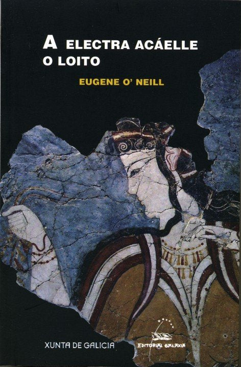 Electra acaelle o loito, a, de O`Neill Eugene | portada del libro