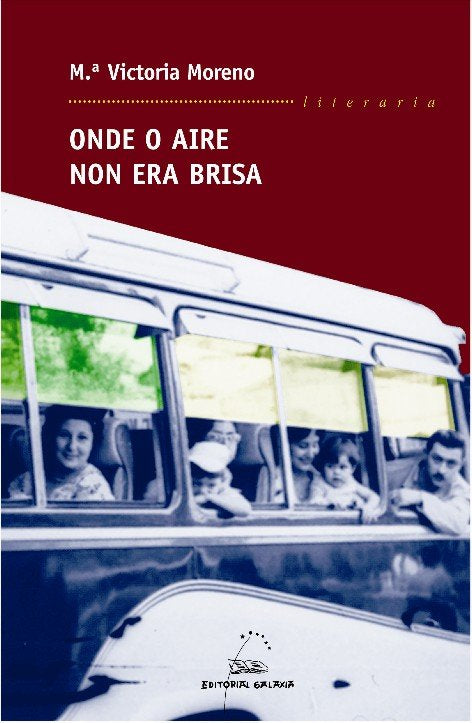Onde o aire non era brisa, de Moreno Marquez, Maria Victoria | portada del libro