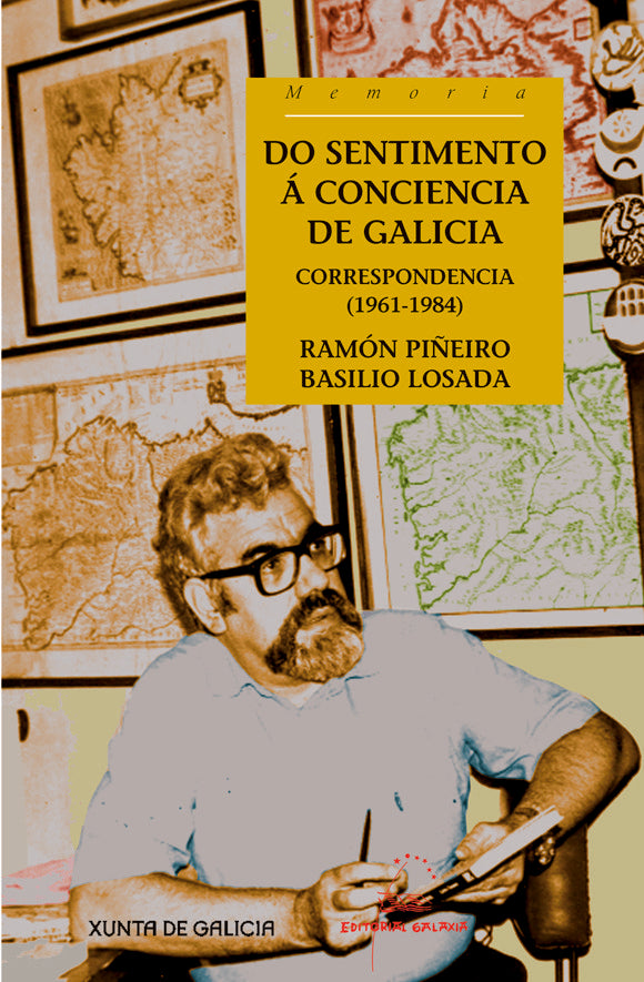 Do sentimento a conciencia de galicia.correspond. 1961-1984, de Piñeiro, Ramón | portada del libro