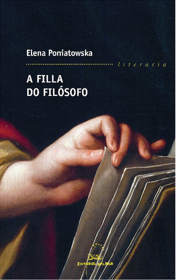 Filla do filosofo, a, de Poniatowska, Elena | portada del libro