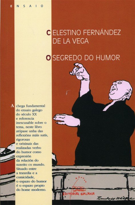 Segredo do humor, o, de Fernandez De La Vega, Celestino | portada del libro
