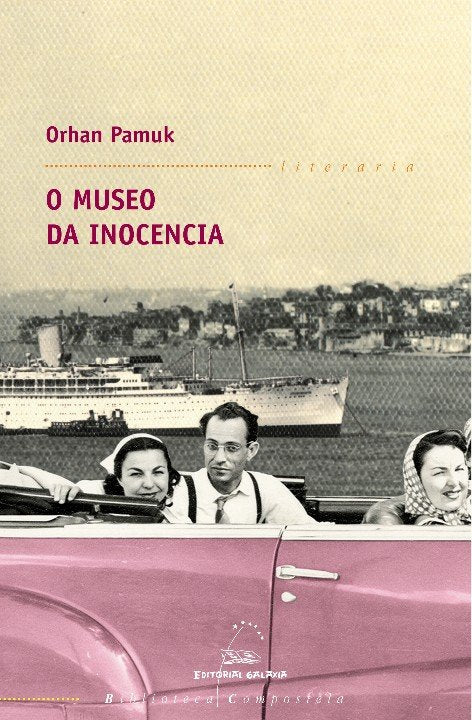 Museo da inocencia, o, de Pamuk, Orhan | portada del libro