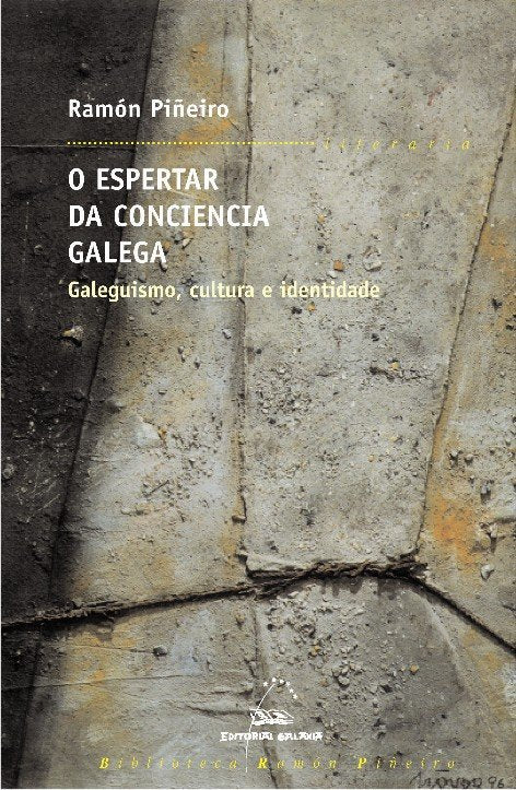 Espertar da conciencia galega, o (brp), de Piûeiro, Ramon | portada del libro