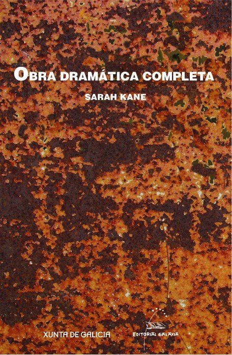 Obra dramatica completa (sarah kane), de Kane, Sarah | portada del libro
