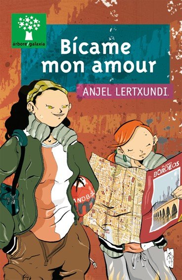 Bicame mon amour, de Lertxundi, Anjel | portada del libro