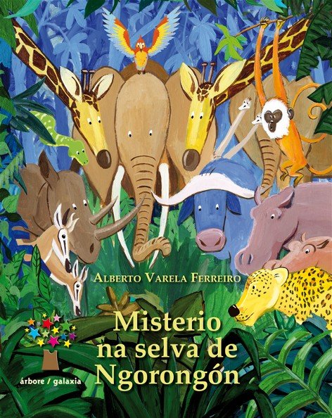 Misterio na selva de ngorongon (os duros), de Varela Ferreiro, Alberto | portada del libro