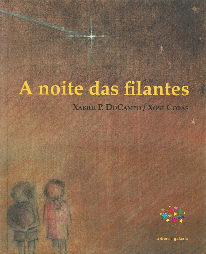 Noite das filantes, a (os duros), de Docampo, Xabier P. | portada del libro