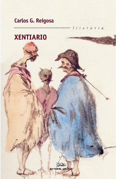 Xentiario, de G.Reigosa, Carlos | portada del libro