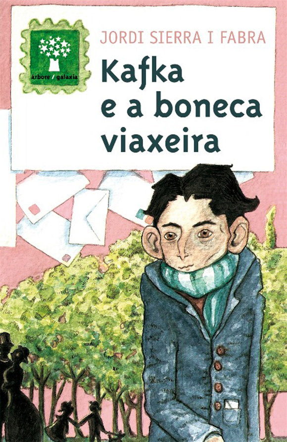 Kafka e a boneca viaxeira, de Sierra I Fabra, Jordi | portada del libro