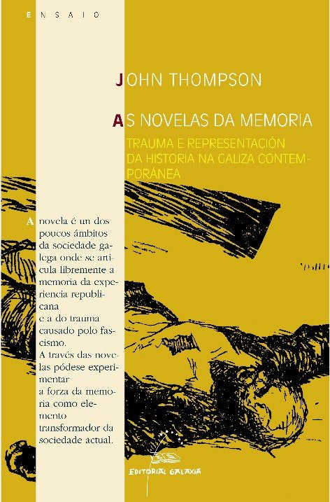 Novelas da memoria, as, de Thompson, John | portada del libro
