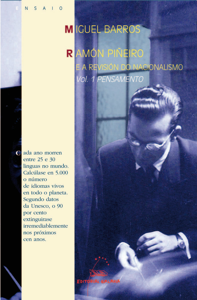 Ramon piûeiro e a revision do nacionalismo. 1943-1981(2 tom., de Barros Puente, Miguel | portada del libro