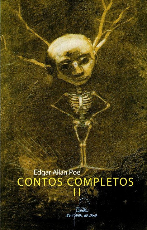 Contos completos ii(edgar allan poe), de Allan Poe, Edgar | portada del libro