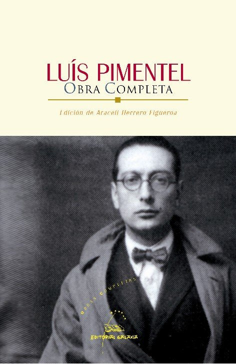 Obra completa luis pimentel, de Pimentel, Luis | portada del libro