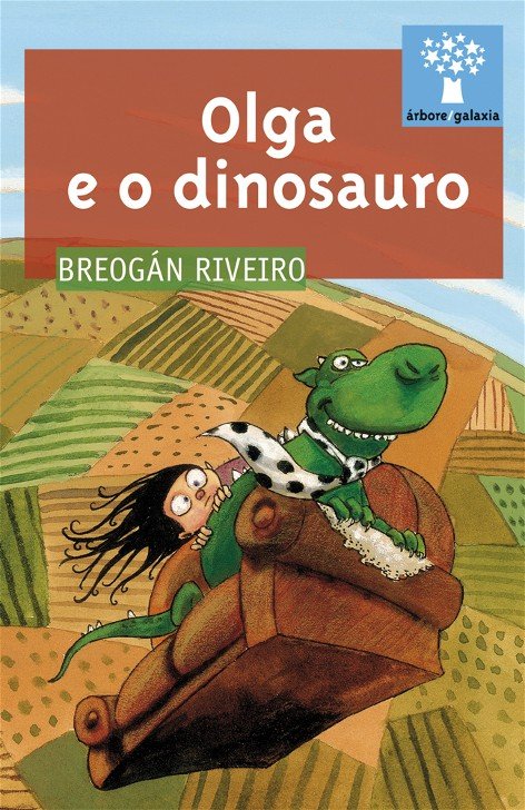 Olga e o dinosauro, de Riveiro, Breogan | portada del libro