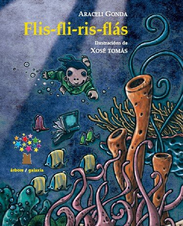 Flis-fli-ris-flas (os duros), de Gonda, Araceli | portada del libro