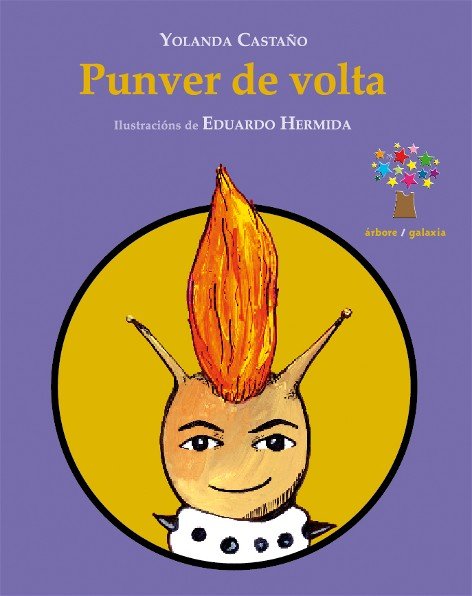 Punver de volta (os duros), de Castaûo, Yolanda | portada del libro