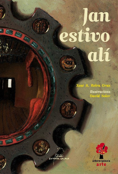 Jan estivo ali (arbore-arte), de Neira Cruz, Xose A. | portada del libro