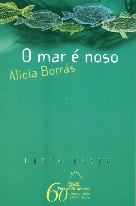 Mar e noso, o, de Borras, Alicia | portada del libro