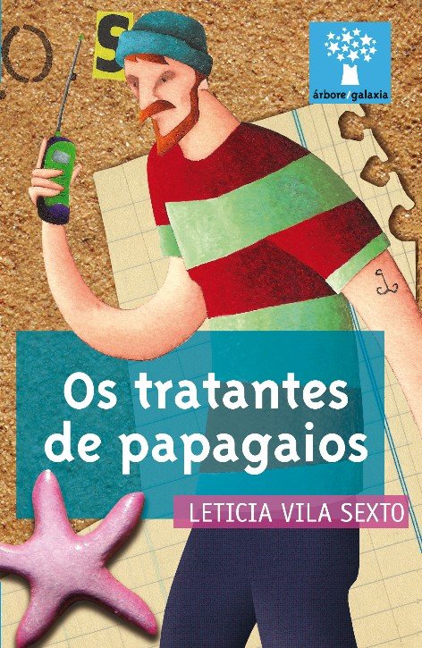 Tratantes de papagaios, os, de Vila Sexto | portada del libro