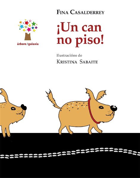 Can no piso, un (os duros), de Casalderrey, Fina | portada del libro