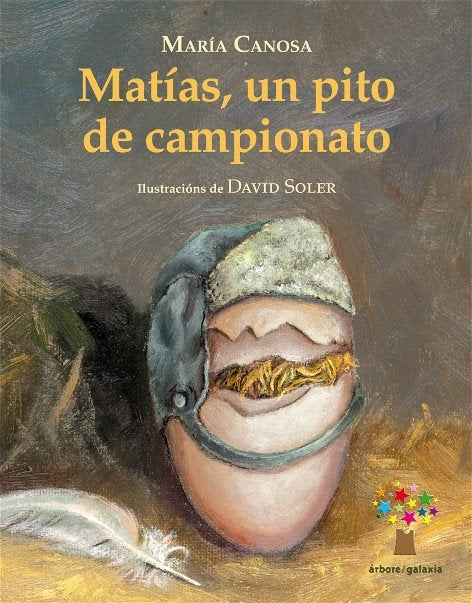 Matias, un pito de campionato (os duros), de Canosa, Maria | portada del libro