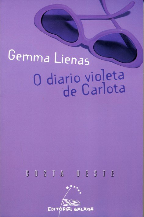 Diario violeta de carlota, o, de Lienas, Gemma | portada del libro