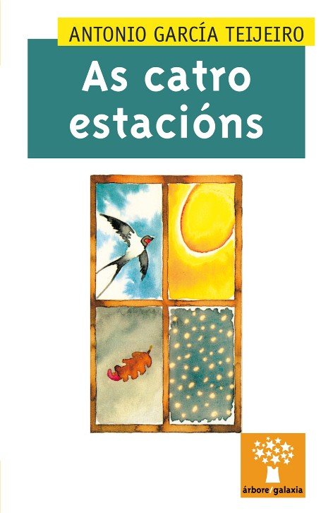 Catro estacions, as (na), de Garcia Teijeiro, Antonio | portada del libro